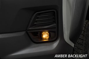 Chevrolet Colorado Fog Light Kit - Diode Dynamics - SSC1 LED - Amber - `23-`25